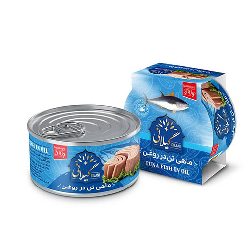 فروش کنسرو ماهی گیلانی + قیمت خرید به صرفه